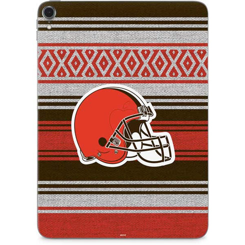 NFL Cleveland Browns Trailblazer Apple iPad Pro Skin