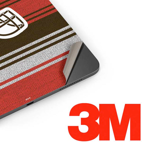 NFL Cleveland Browns Trailblazer Apple iPad Pro Skin