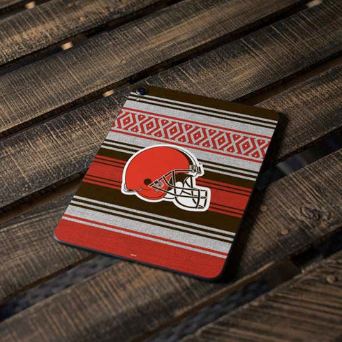 NFL Cleveland Browns Trailblazer Apple iPad Pro Skin