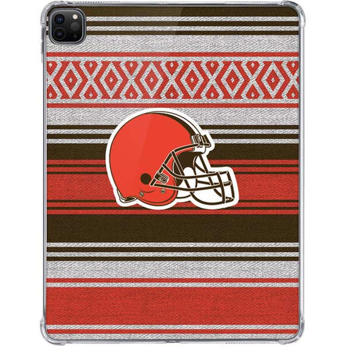 NFL Cleveland Browns Trailblazer iPad Pro 11in (2024) Clear Case