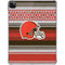 NFL Cleveland Browns Trailblazer iPad Pro 11in (2024) Clear Case