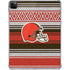 NFL Cleveland Browns Trailblazer iPad Pro 11in (2024) Clear Case