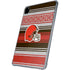 NFL Cleveland Browns Trailblazer iPad Pro 11in (2024) Clear Case