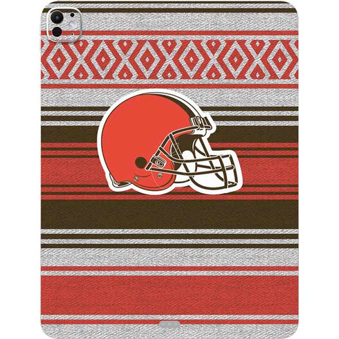NFL Cleveland Browns Trailblazer iPad Pro 13in M4 (2024) Skin