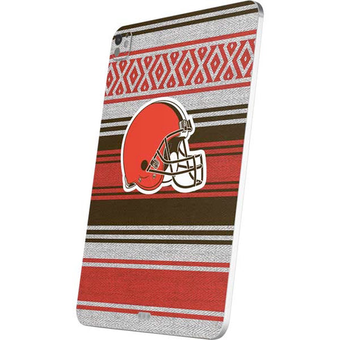 NFL Cleveland Browns Trailblazer iPad Pro 13in M4 (2024) Skin