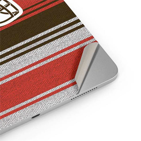 NFL Cleveland Browns Trailblazer iPad Pro 13in M4 (2024) Skin