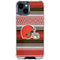 NFL Cleveland Browns Trailblazer iPhone 15 Clear Case