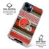 NFL Cleveland Browns Trailblazer iPhone 15 Clear Case