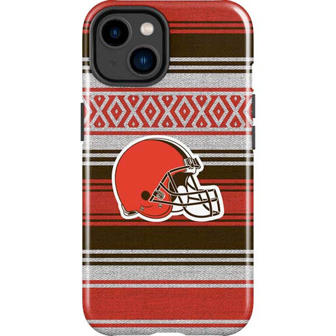 NFL Cleveland Browns Trailblazer iPhone 15 Impact Case