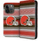 NFL Cleveland Browns Trailblazer iPhone 15 Pro Folio Case