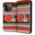 NFL Cleveland Browns Trailblazer iPhone 15 Pro Folio Case