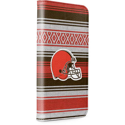 NFL Cleveland Browns Trailblazer iPhone 15 Pro Folio Case
