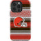NFL Cleveland Browns Trailblazer iPhone 15 Pro Impact Case