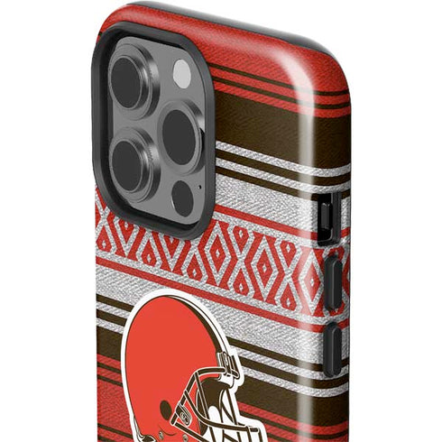 NFL Cleveland Browns Trailblazer iPhone 15 Pro Impact Case