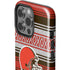 NFL Cleveland Browns Trailblazer iPhone 15 Pro Impact Case