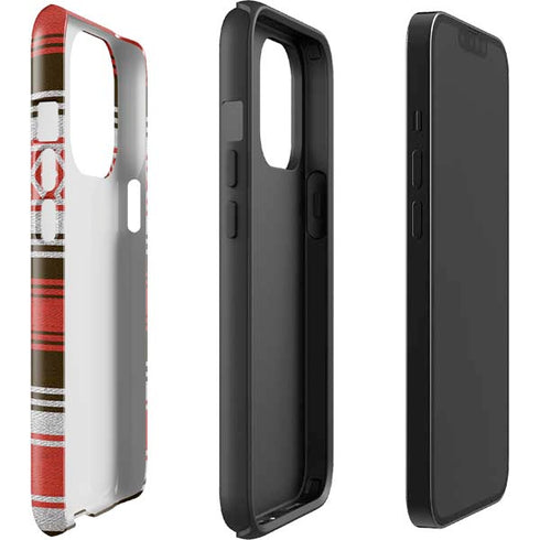 NFL Cleveland Browns Trailblazer iPhone 15 Pro Impact Case