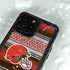 NFL Cleveland Browns Trailblazer iPhone 15 Pro Waterproof Case