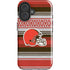 NFL Cleveland Browns Trailblazer iPhone 16 Impact Case