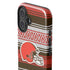 NFL Cleveland Browns Trailblazer iPhone 16 Impact Case
