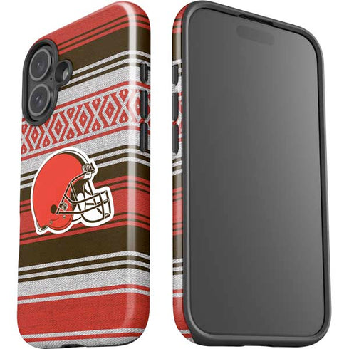 NFL Cleveland Browns Trailblazer iPhone 16 Impact Case