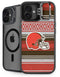 NFL Cleveland Browns Trailblazer iPhone 16 Kickstand Case