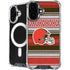 NFL Cleveland Browns Trailblazer iPhone 16 MagSafe Case