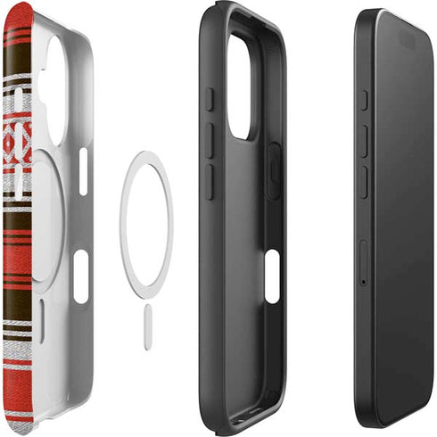 NFL Cleveland Browns Trailblazer iPhone 16 Magsafe Impact Case