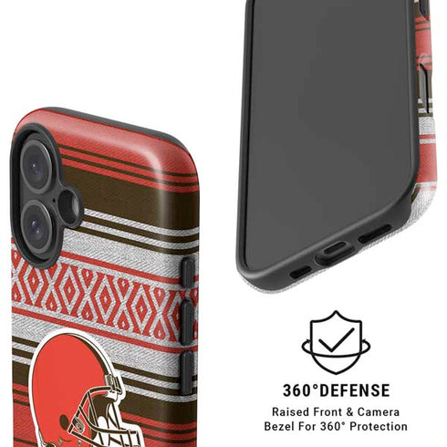 NFL Cleveland Browns Trailblazer iPhone 16 Magsafe Impact Case