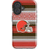 NFL Cleveland Browns Trailblazer iPhone 16 Plus Impact Case