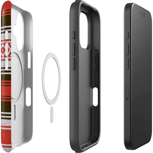 NFL Cleveland Browns Trailblazer iPhone 16 Plus Magsafe Impact Case