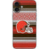 NFL Cleveland Browns Trailblazer iPhone 16 Plus Skin