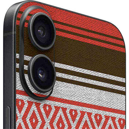 NFL Cleveland Browns Trailblazer iPhone 16 Plus Skin