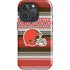 NFL Cleveland Browns Trailblazer iPhone 16 Pro Impact Case