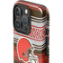 NFL Cleveland Browns Trailblazer iPhone 16 Pro Impact Case