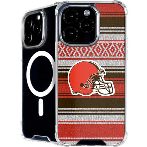 NFL Cleveland Browns Trailblazer iPhone 16 Pro MagSafe Case