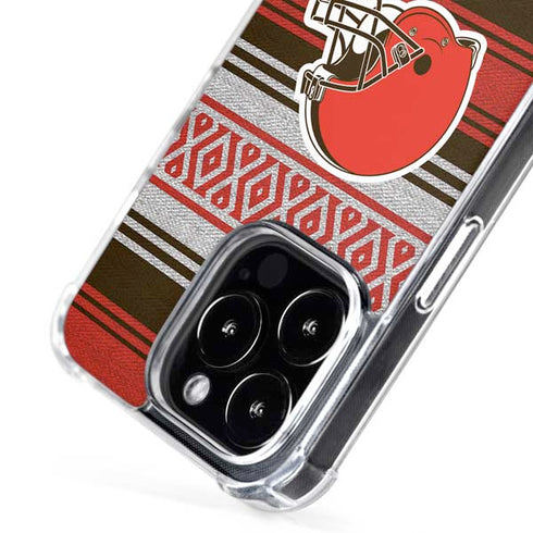 NFL Cleveland Browns Trailblazer iPhone 16 Pro MagSafe Case