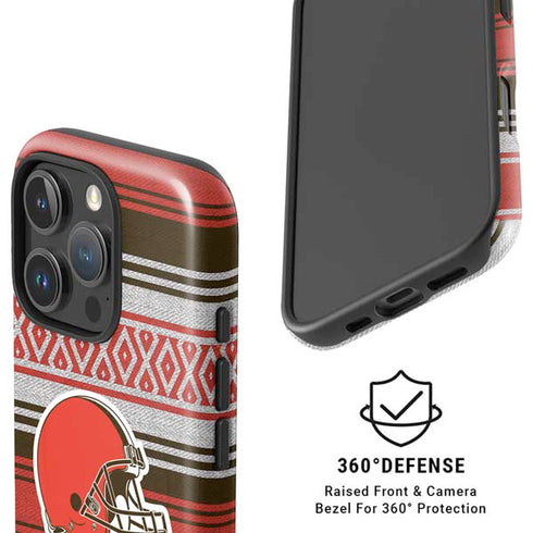 NFL Cleveland Browns Trailblazer iPhone 16 Pro Magsafe Impact Case