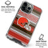 NFL Cleveland Browns Trailblazer iPhone 16 Pro Max Clear Case