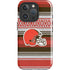 NFL Cleveland Browns Trailblazer iPhone 16 Pro Max Impact Case
