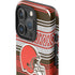 NFL Cleveland Browns Trailblazer iPhone 16 Pro Max Impact Case