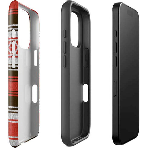 NFL Cleveland Browns Trailblazer iPhone 16 Pro Max Impact Case