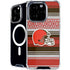 NFL Cleveland Browns Trailblazer iPhone 16 Pro Max MagSafe Case