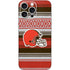 NFL Cleveland Browns Trailblazer iPhone 16 Pro Max Skin