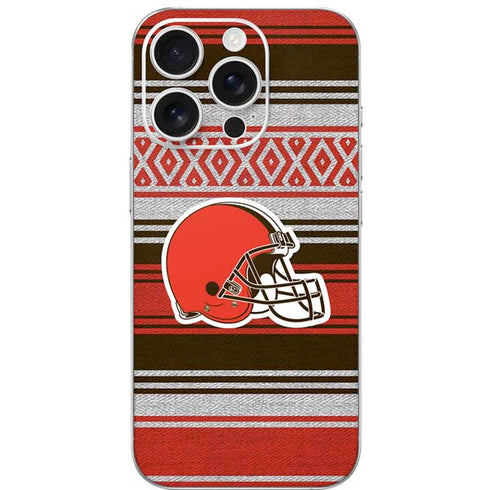 NFL Cleveland Browns Trailblazer iPhone 16 Pro Skin