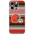 NFL Cleveland Browns Trailblazer iPhone 16 Pro Skin