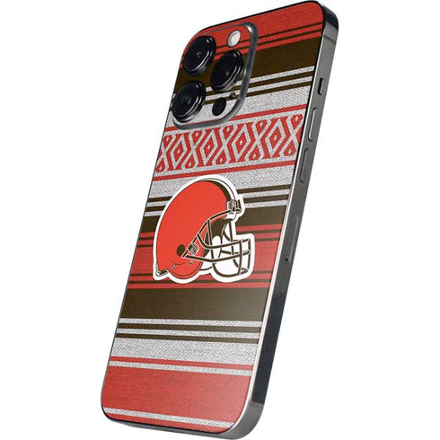 NFL Cleveland Browns Trailblazer iPhone 16 Pro Skin