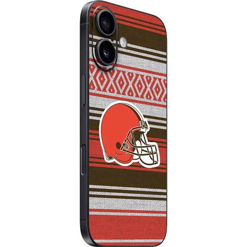 NFL Cleveland Browns Trailblazer iPhone 16 Skin