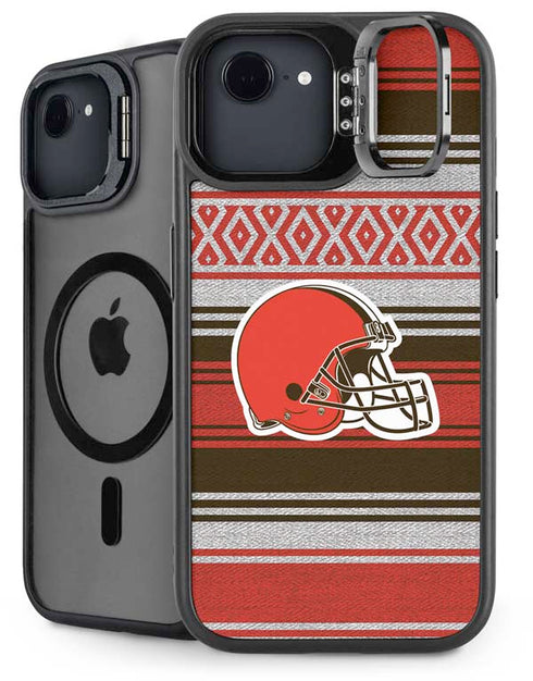 NFL Cleveland Browns Trailblazer iPhone 16e Kickstand Case