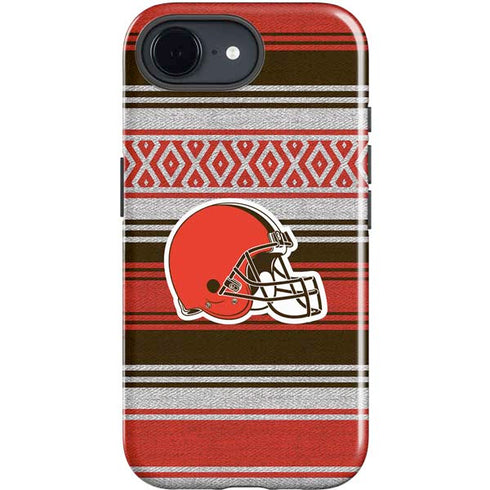 NFL Cleveland Browns Trailblazer iPhone 16e Impact Case