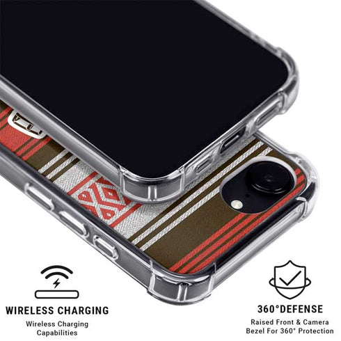 NFL Cleveland Browns Trailblazer iPhone 16e MagSafe Case